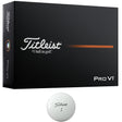 Titleist Pro V1 Golfbälle 2026, Alle Nummern , Weiß, 12 Stück - Golflaedchen.de