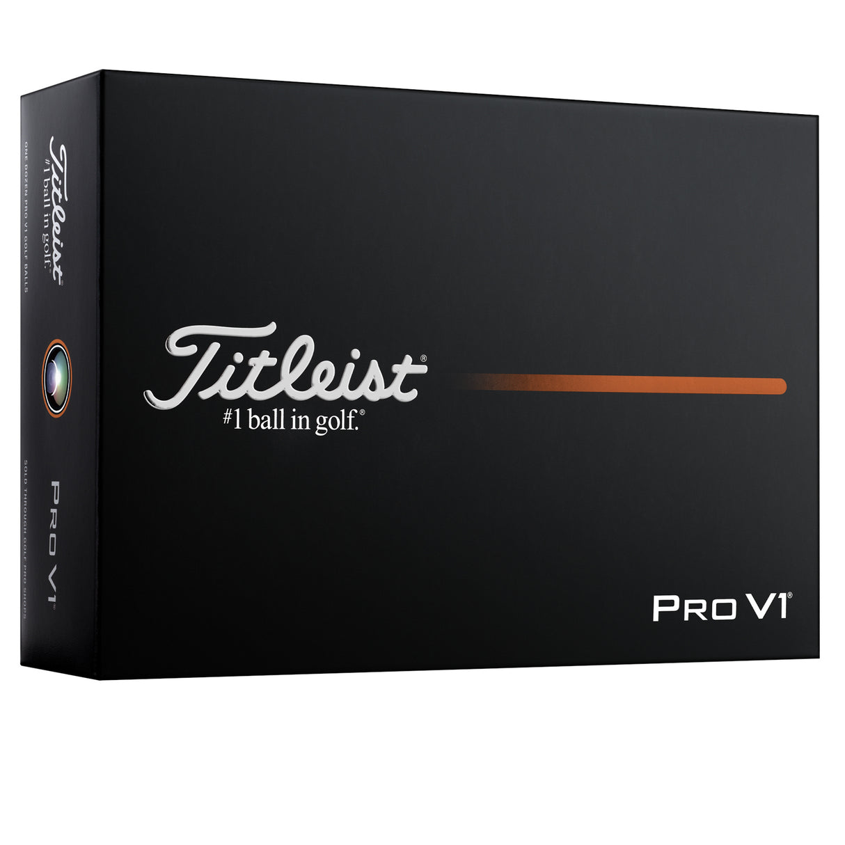 Titleist Pro V1 Golfbälle 2026, Alle Nummern , Weiß, 12 Stück - Golflaedchen.de