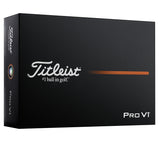 Titleist Pro V1 Golfbälle 2026, Alle Nummern , Weiß, 12 Stück - Golflaedchen.de