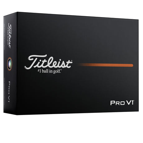 Titleist Pro V1 Golfbälle 2026, Alle Nummern , Weiß, 12 Stück - Golflaedchen.de