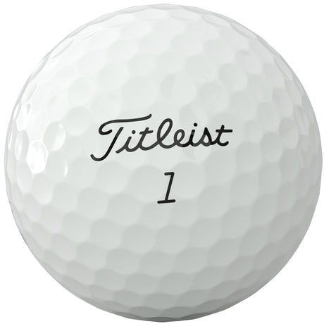 Titleist Pro V1 Golfbälle 2026, Alle Nummern , Weiß, 12 Stück - Golflaedchen.de