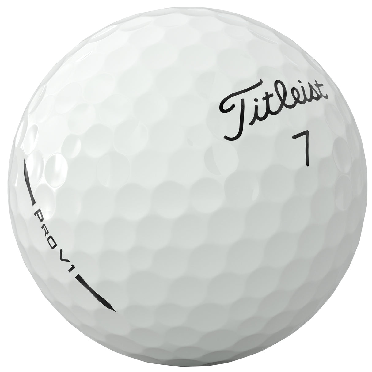 Titleist Pro V1 Golfbälle 2026, Alle Nummern , Weiß, 12 Stück - Golflaedchen.de