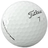Titleist Pro V1 Golfbälle 2026, Alle Nummern , Weiß, 12 Stück - Golflaedchen.de