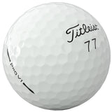 Titleist Pro V1 Golfbälle 2026, Alle Nummern , Weiß, 12 Stück - Golflaedchen.de