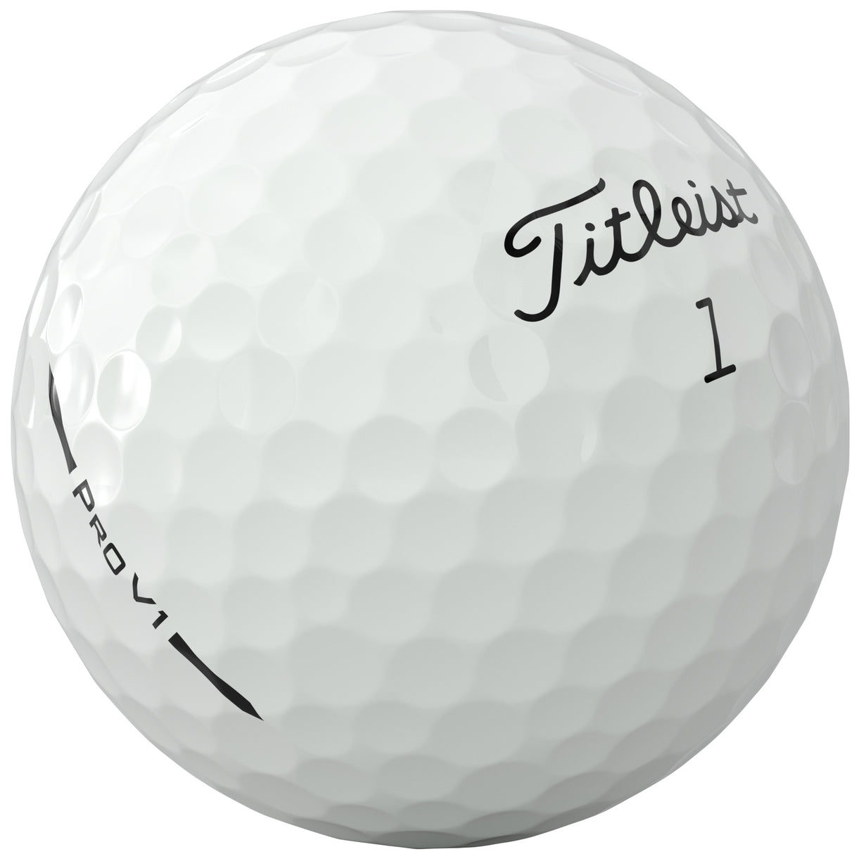 Titleist Pro V1 Golfbälle 2026, Alle Nummern , Weiß, 12 Stück - Golflaedchen.de