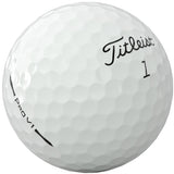 Titleist Pro V1 Golfbälle 2026, Alle Nummern , Weiß, 12 Stück - Golflaedchen.de