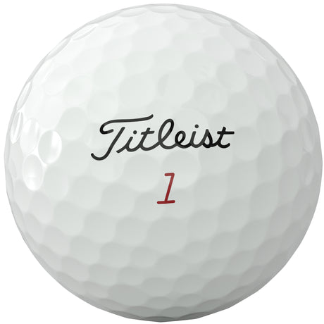Titleist Pro V1x Golfbälle 2026, Alle Nummern , Weiß, 12 Stück - Golflaedchen.de
