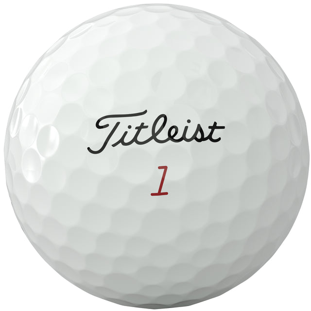 Titleist Pro V1x Golfbälle 2026, Alle Nummern , Weiß, 12 Stück - Golflaedchen.de