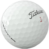 Titleist Pro V1x Golfbälle 2026, Alle Nummern , Weiß, 12 Stück - Golflaedchen.de