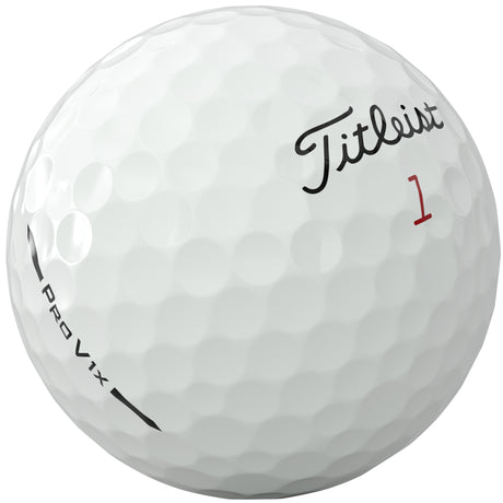 Titleist Pro V1x Golfbälle 2026, Alle Nummern , Weiß, 12 Stück - Golflaedchen.de