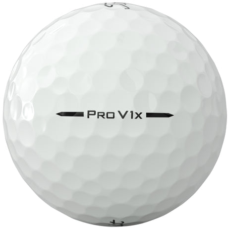 Titleist Pro V1x Golfbälle 2026, Alle Nummern , Weiß, 12 Stück - Golflaedchen.de