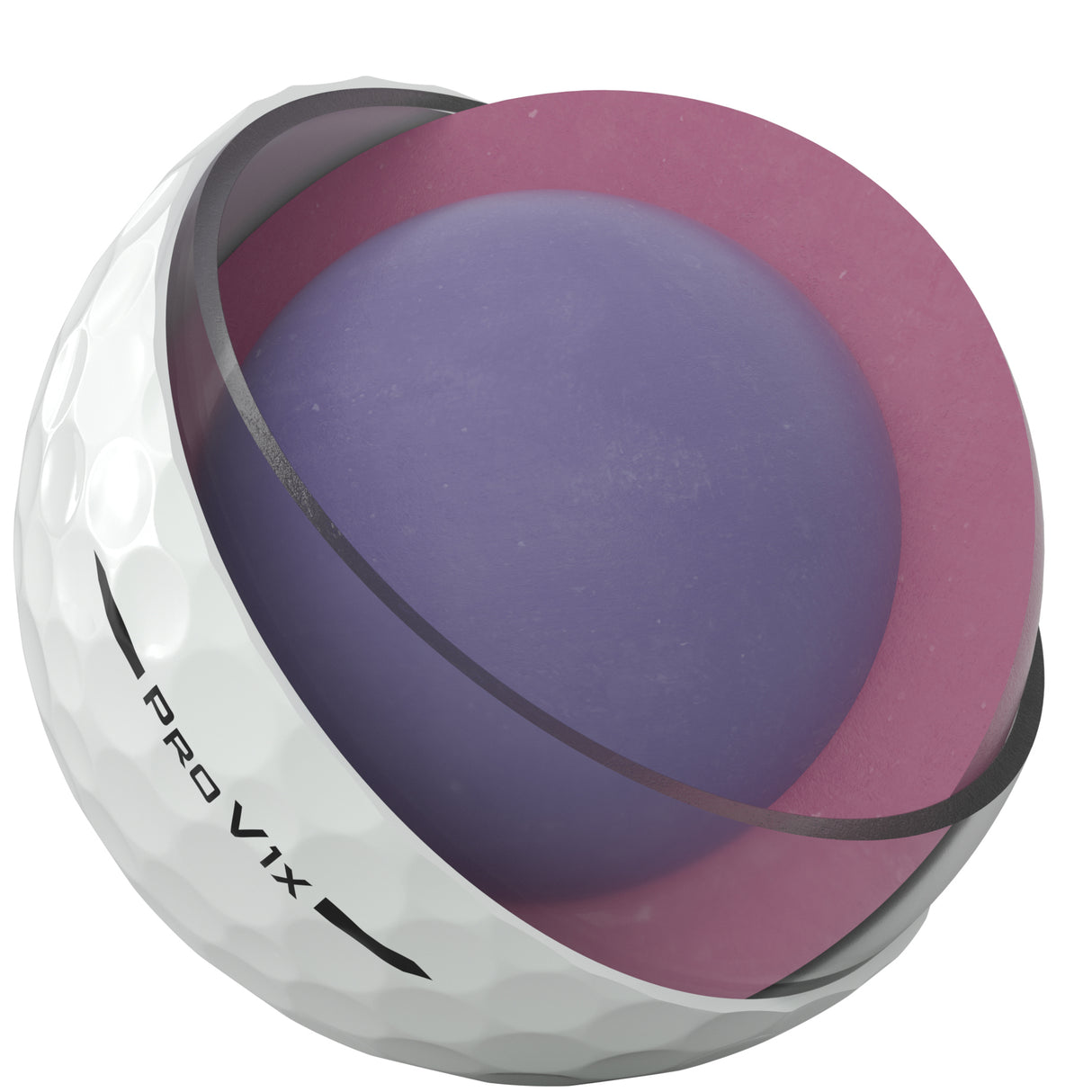 Titleist Pro V1x Golfbälle 2026, Alle Nummern , Weiß, 12 Stück - Golflaedchen.de