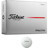 Titleist Pro V1x Golfbälle 2026, Alle Nummern , Weiß, 12 Stück - Golflaedchen.de