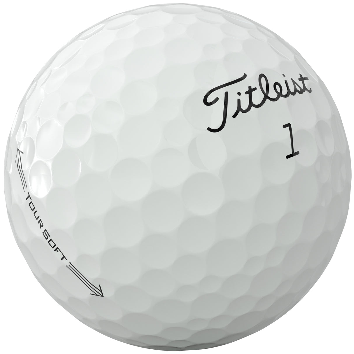 Titleist 2026 Tour Soft Golfbälle, 12 Stück - Golflaedchen.de