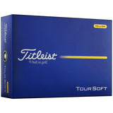 Titleist 2026 Tour Soft Golfbälle, 12 Stück - Golflaedchen.de