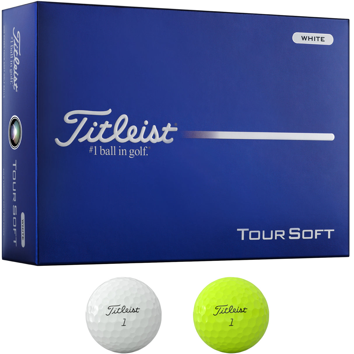 Titleist 2026 Tour Soft Golfbälle, 12 Stück - Golflaedchen.de