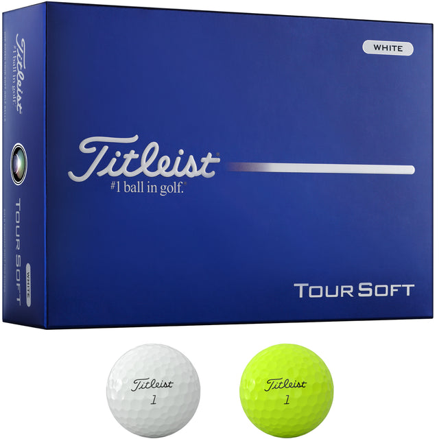 Titleist 2026 Tour Soft Golfbälle, 12 Stück - Golflaedchen.de
