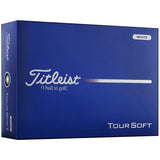 Titleist 2026 Tour Soft Golfbälle, 12 Stück - Golflaedchen.de