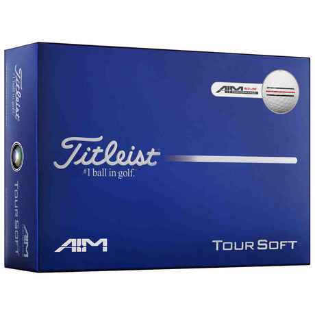 Titleist 2026 Tour Soft AIM Performance Golfbälle, 12 Stück - Golflaedchen.de