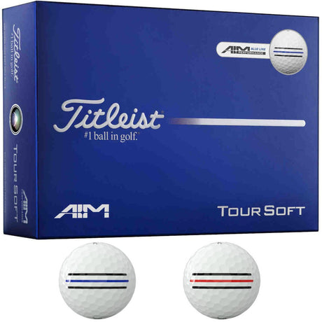Titleist 2026 Tour Soft AIM Performance Golfbälle, 12 Stück - Golflaedchen.de