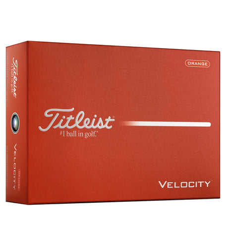 Titleist 2026 Velocity Golfbälle, 12 Stück - Golflaedchen.de