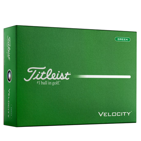 Titleist 2026 Velocity Golfbälle, 12 Stück - Golflaedchen.de