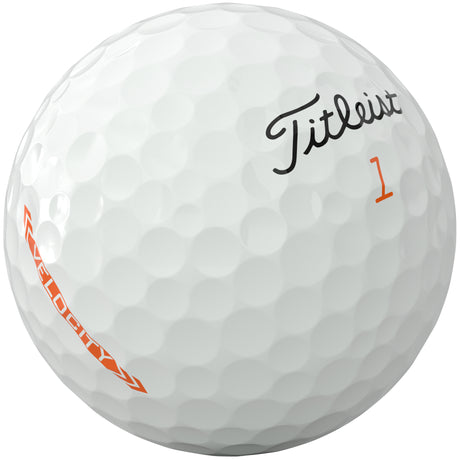 Titleist 2026 Velocity Golfbälle, 12 Stück - Golflaedchen.de