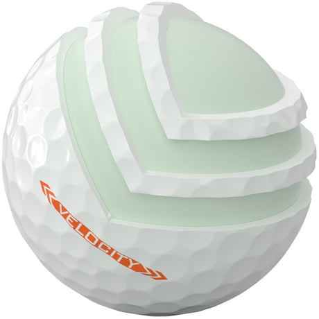 Titleist 2026 Velocity Golfbälle, 12 Stück - Golflaedchen.de