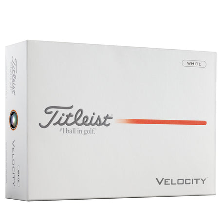 Titleist 2026 Velocity Golfbälle, 12 Stück - Golflaedchen.de