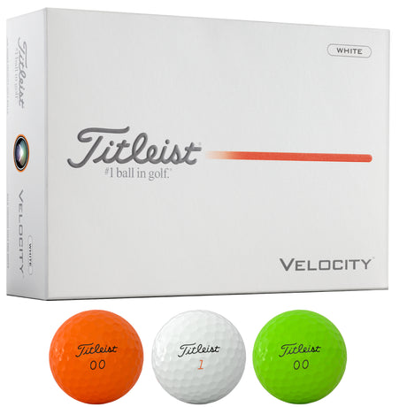 Titleist 2026 Velocity Golfbälle, 12 Stück - Golflaedchen.de