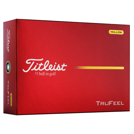 Titleist 2026 TruFeel Golfbälle, 12 Stück - Golflaedchen.de