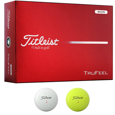 Titleist 2026 TruFeel Golfbälle, 12 Stück - Golflaedchen.de