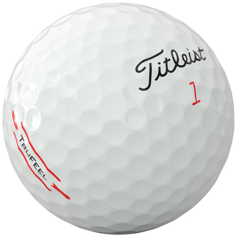 Titleist 2026 TruFeel Golfbälle, 12 Stück - Golflaedchen.de