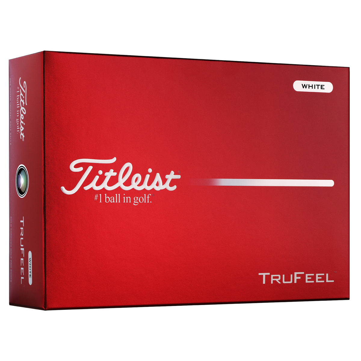 Titleist 2026 TruFeel Golfbälle, 12 Stück - Golflaedchen.de