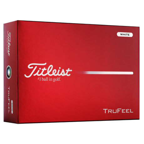 Titleist 2026 TruFeel Golfbälle, 12 Stück - Golflaedchen.de