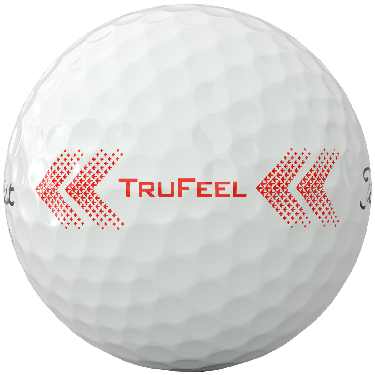 Titleist 2026 TruFeel AIM 360° Golfbälle, Weiß, 12 Stück - Golflaedchen.de