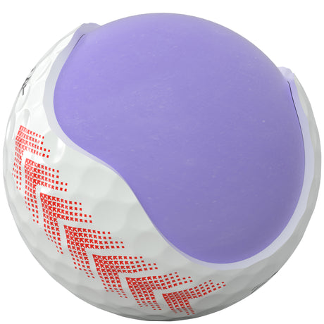 Titleist 2026 TruFeel AIM 360° Golfbälle, Weiß, 12 Stück - Golflaedchen.de