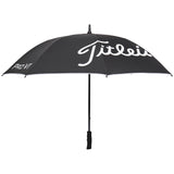 Titleist Tour Lightweight UV Single Canopy Golf Regenschirm, Schwarz - Golflaedchen.de