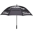 Titleist Tour Double Canopy Golf Regenschirm, Schwarz / Weiß - Golflaedchen.de