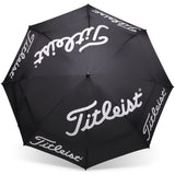 Titleist Tour Double Canopy Golf Regenschirm, Schwarz / Weiß - Golflaedchen.de