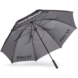 Titleist Tour Double Canopy Golf Regenschirm, Schwarz / Weiß - Golflaedchen.de