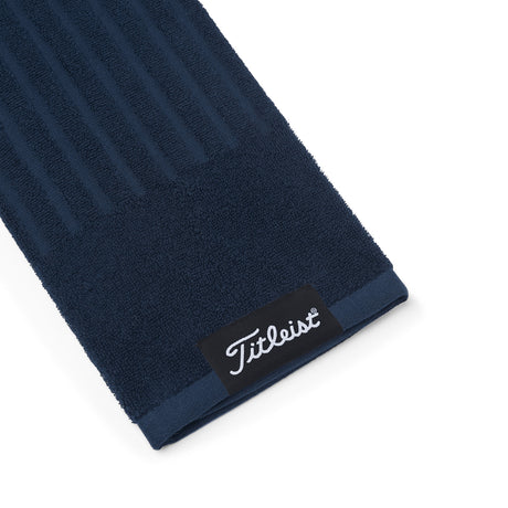 Titleist Players Tri - Fold Golf Schlägertuch / Handtuch, Navy - Golflaedchen.de