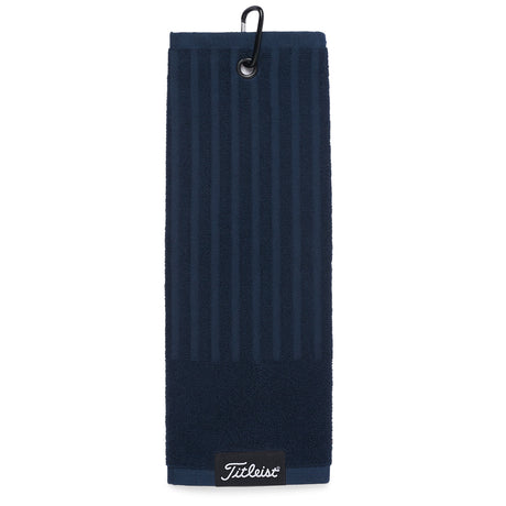 Titleist Players Tri - Fold Golf Schlägertuch / Handtuch, Navy - Golflaedchen.de