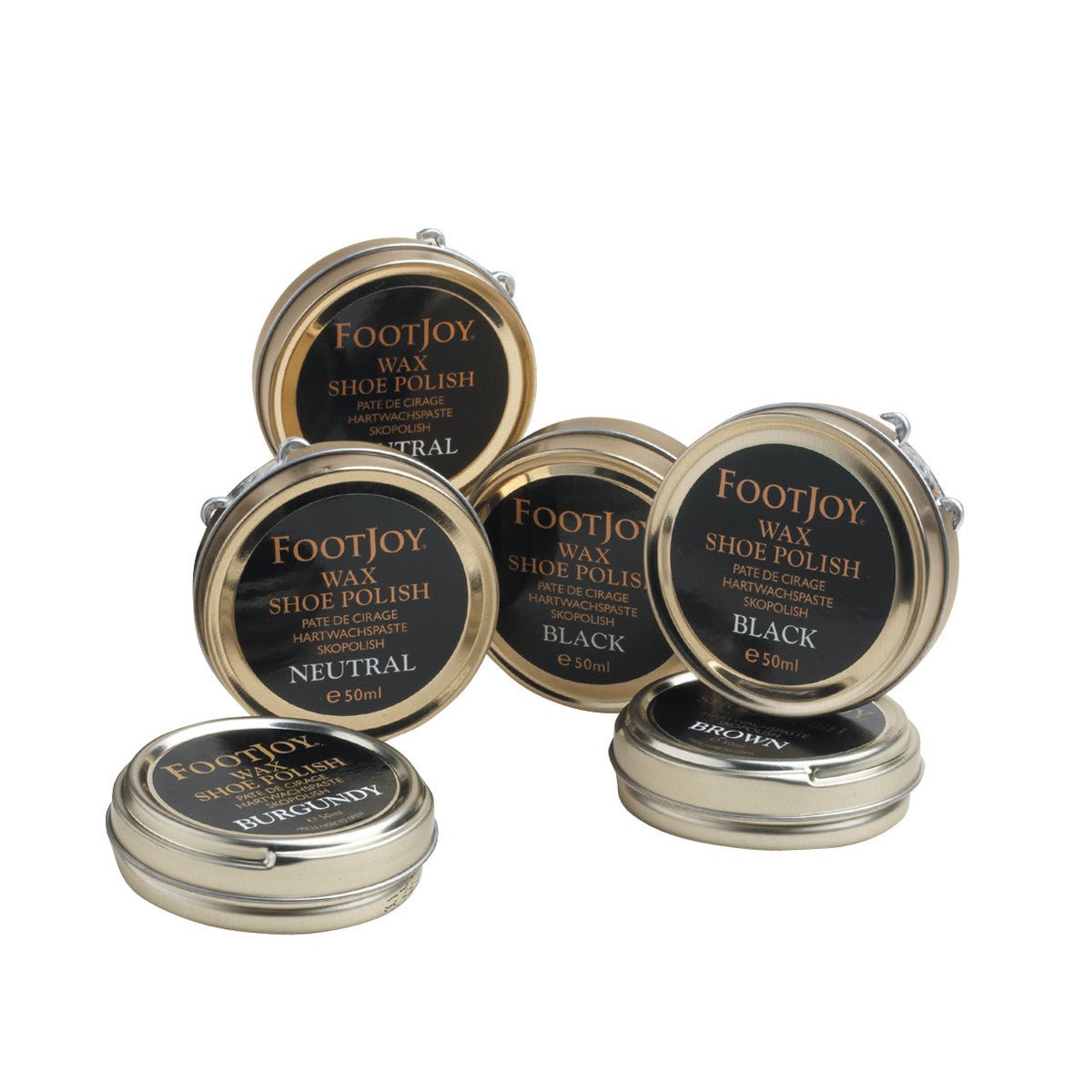 FootJoy Golf Schuhcreme / Wax Polish, 1 Dose á 50 ml (9 EUR/100 ML) - Golflaedchen.de