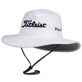 Titleist Tour Aussie Golf Sonnenhut, Weiß / Schwarz - Golflaedchen.de