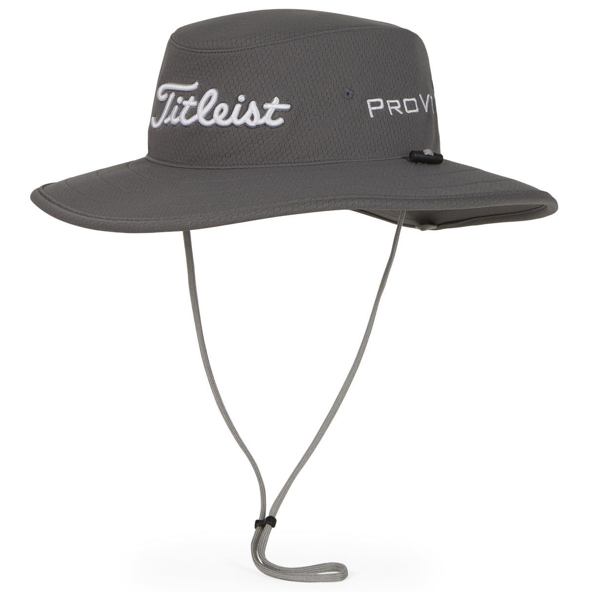 Titleist Tour Aussie Golf Sonnenhut, Grau / Weiß - Golflaedchen.de