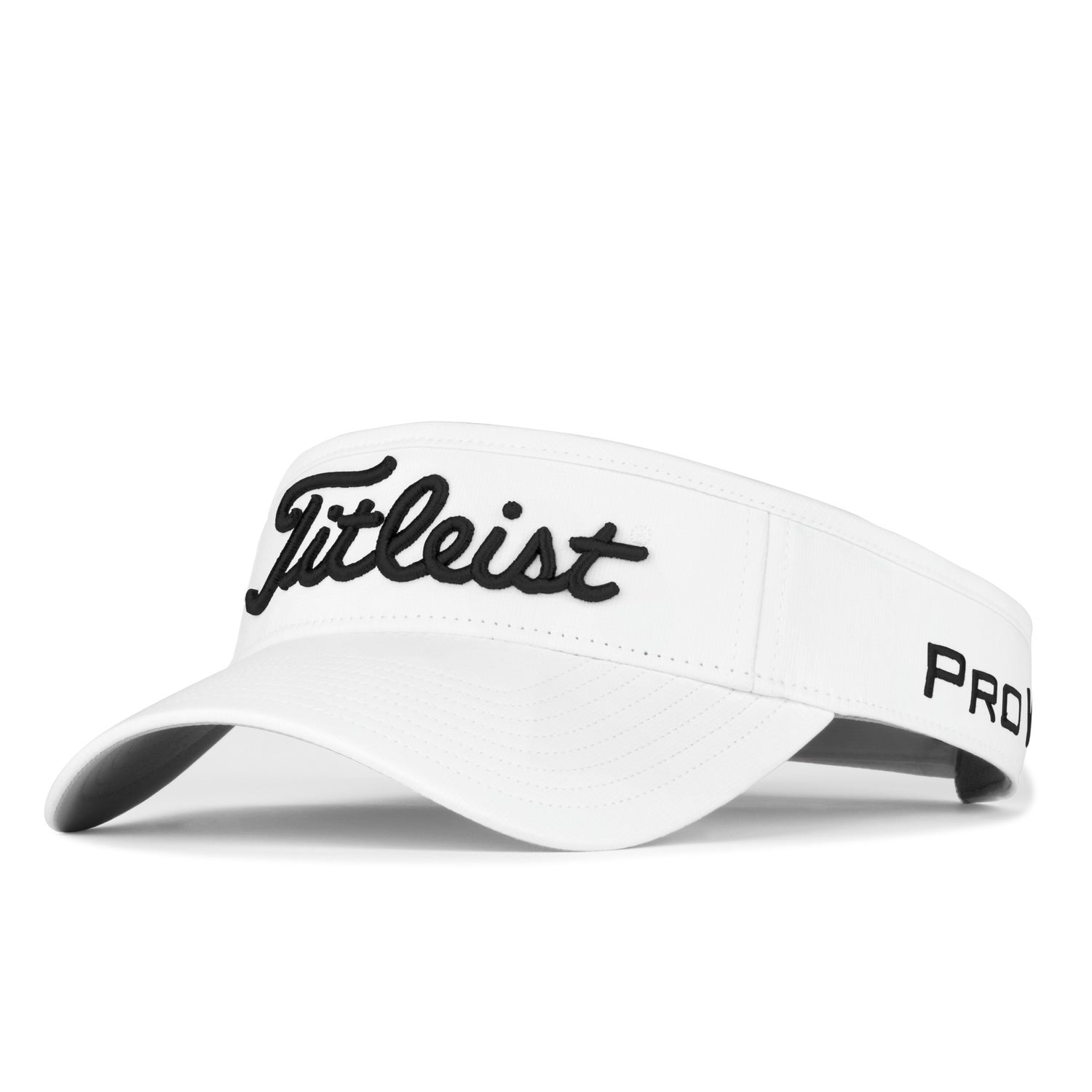 Titleist Tour Performance Herren Visor, Weiß / Schwarz - Golflaedchen.de