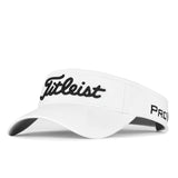 Titleist Tour Performance Herren Visor, Weiß / Schwarz - Golflaedchen.de