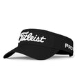 Titleist Tour Performance Herren Visor, Schwarz / Weiß - Golflaedchen.de