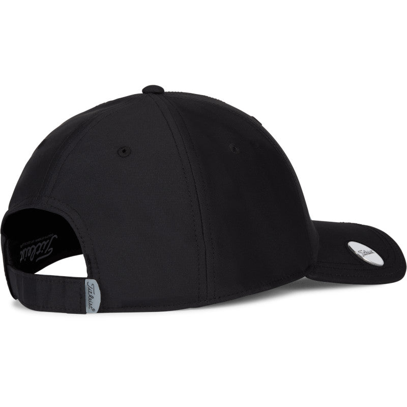Titleist Players Performance Ball Marker Cap, Schwarz / Weiß - Golflaedchen.de